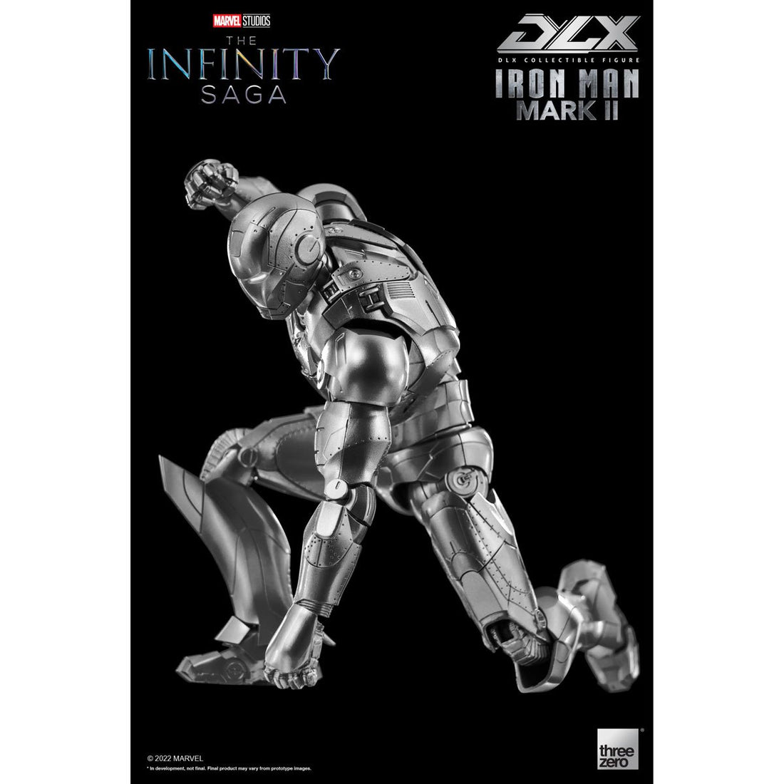 Marvel Studios: The Infinity Saga Iron Man Mark 2 DLX Action Figure