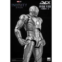 Marvel Studios: The Infinity Saga Iron Man Mark 2 DLX Action Figure