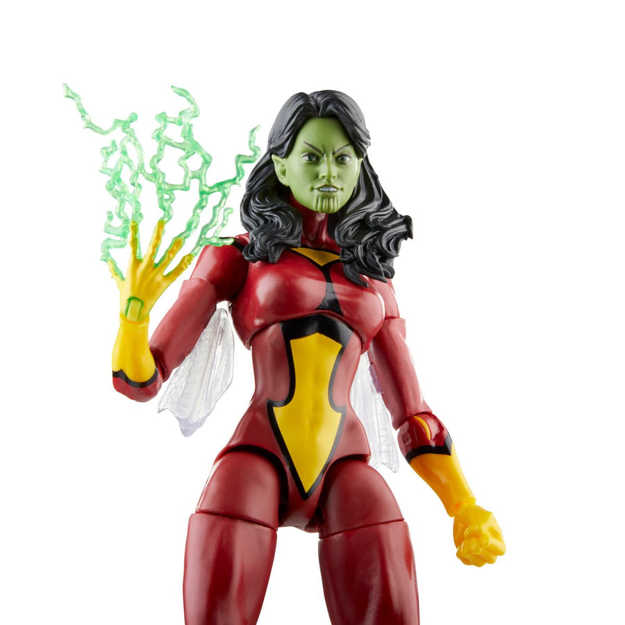 Marvel Legends Skrull Queen and Super-Skrull (Avengers 60th Anniversary)