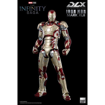 Avengers Infinity Saga Iron Man Mark 42 DLX Action Figure