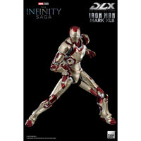 Avengers Infinity Saga Iron Man Mark 42 DLX Action Figure