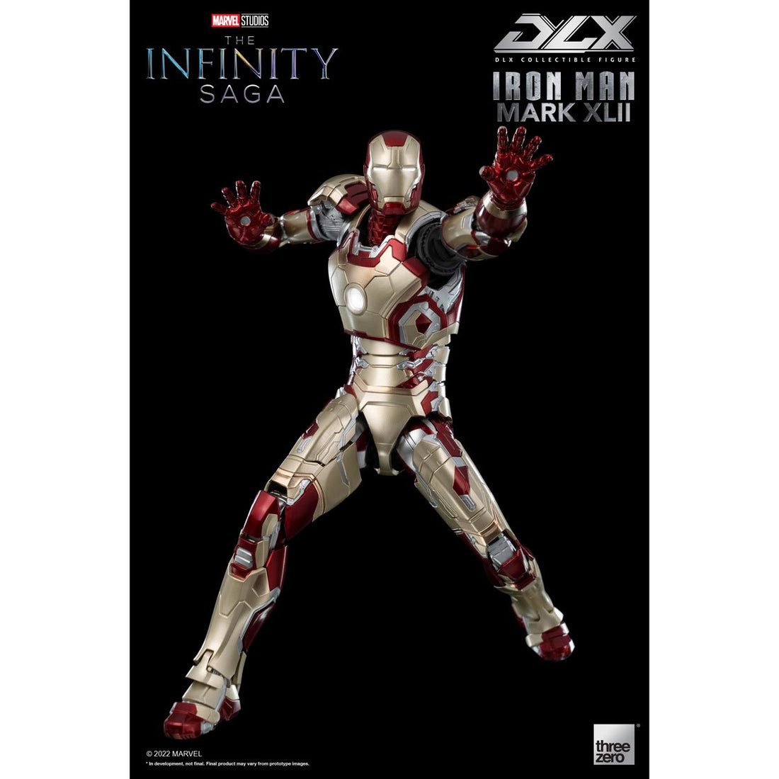 Avengers Infinity Saga Iron Man Mark 42 DLX Action Figure