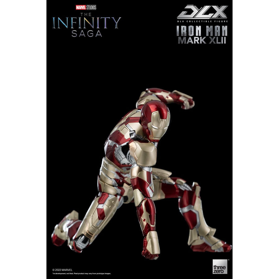 Avengers Infinity Saga Iron Man Mark 42 DLX Action Figure