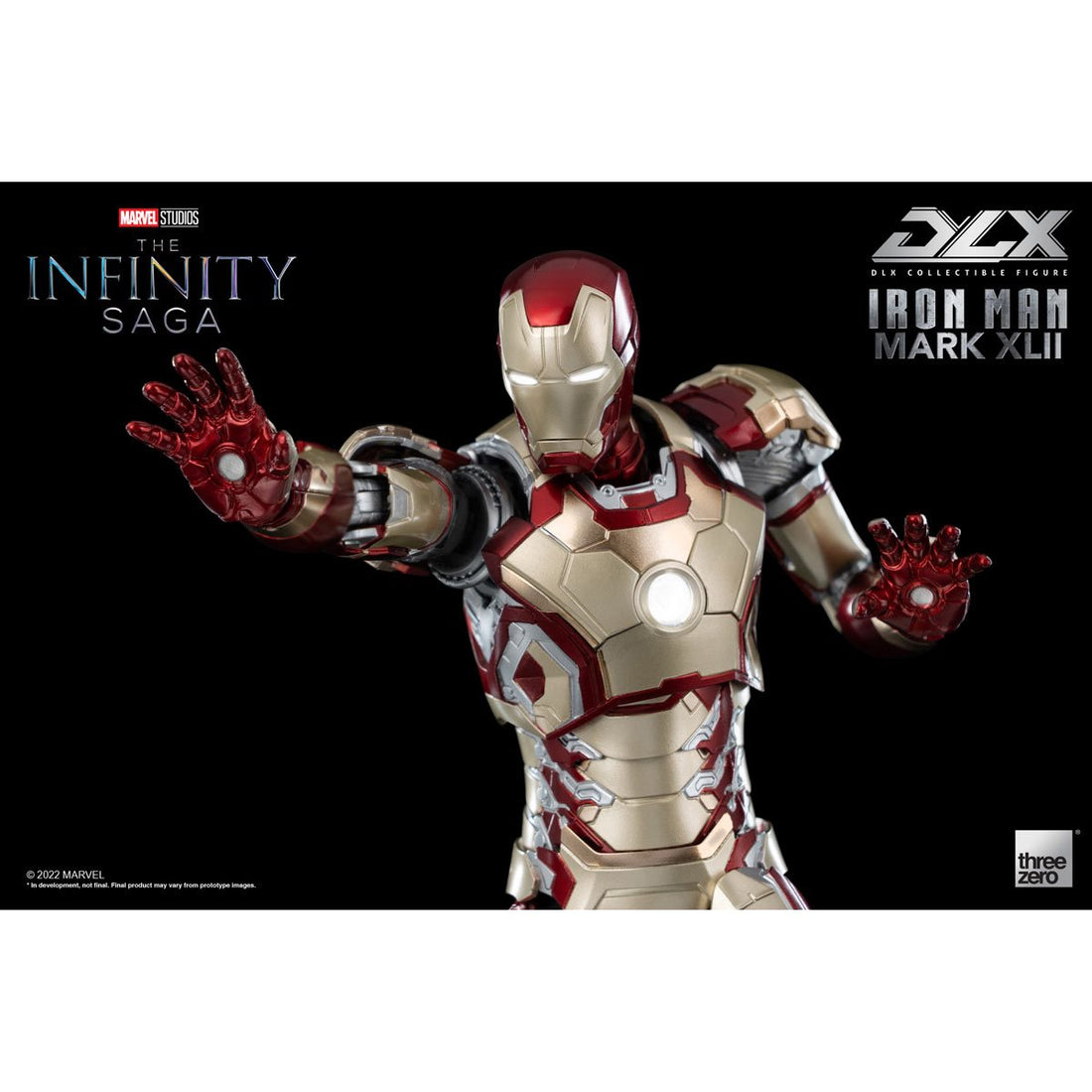 Avengers Infinity Saga Iron Man Mark 42 DLX Action Figure