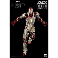 Avengers Infinity Saga Iron Man Mark 42 DLX Action Figure