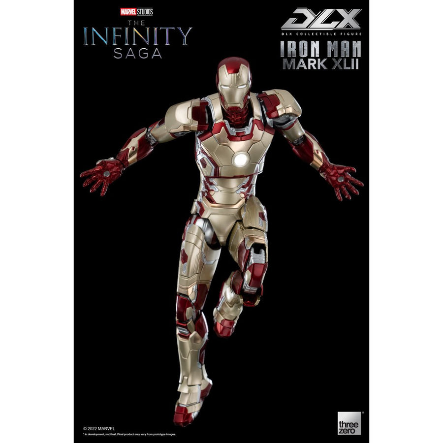 Avengers Infinity Saga Iron Man Mark 42 DLX Action Figure