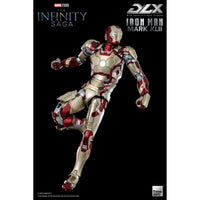 Avengers Infinity Saga Iron Man Mark 42 DLX Action Figure