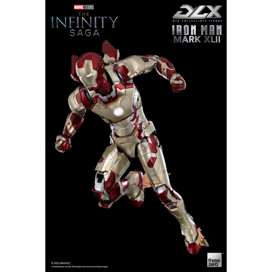 Avengers Infinity Saga Iron Man Mark 42 DLX Action Figure