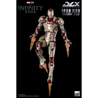 Avengers Infinity Saga Iron Man Mark 42 DLX Action Figure