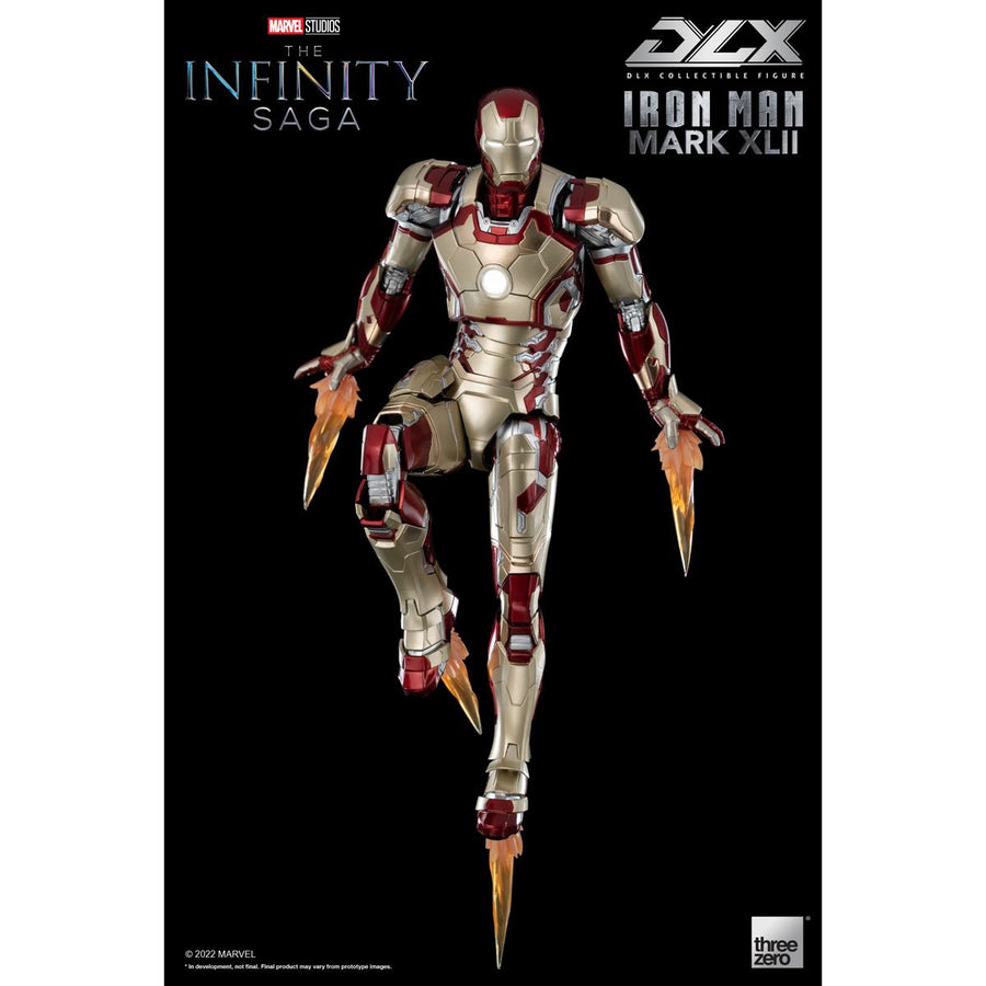 Avengers Infinity Saga Iron Man Mark 42 DLX Action Figure