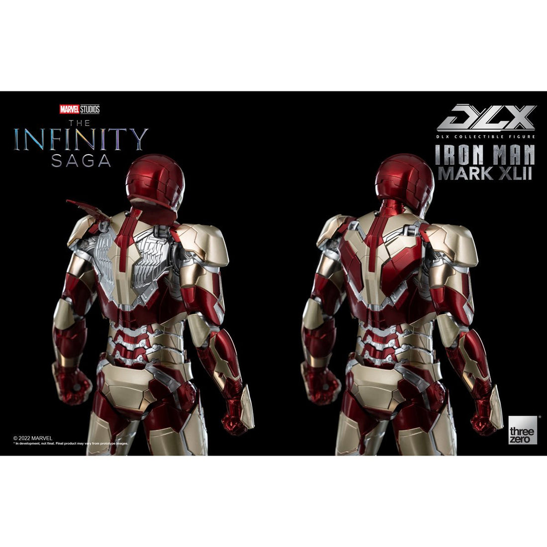 Avengers Infinity Saga Iron Man Mark 42 DLX Action Figure