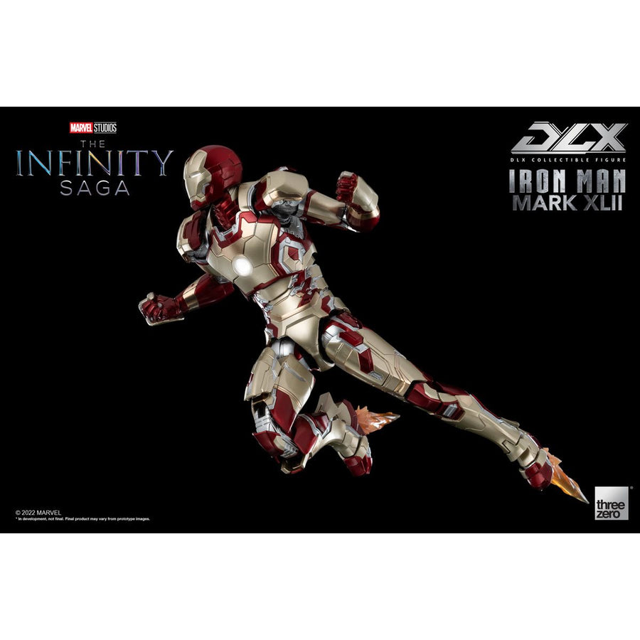 Avengers Infinity Saga Iron Man Mark 42 DLX Action Figure