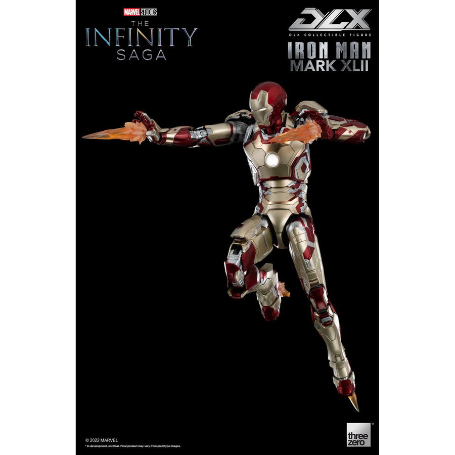 Avengers Infinity Saga Iron Man Mark 42 DLX Action Figure