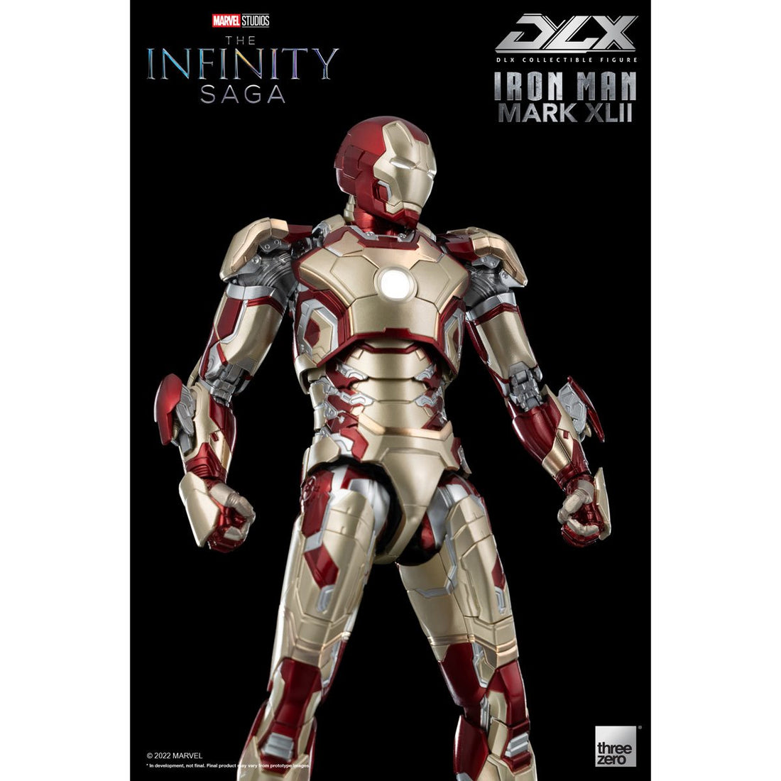 Avengers Infinity Saga Iron Man Mark 42 DLX Action Figure