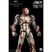 Avengers Infinity Saga Iron Man Mark 42 DLX Action Figure