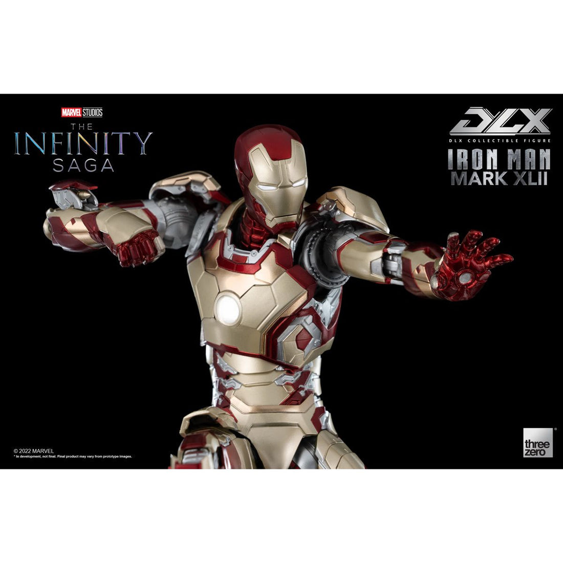 Avengers Infinity Saga Iron Man Mark 42 DLX Action Figure