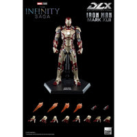 Avengers Infinity Saga Iron Man Mark 42 DLX Action Figure