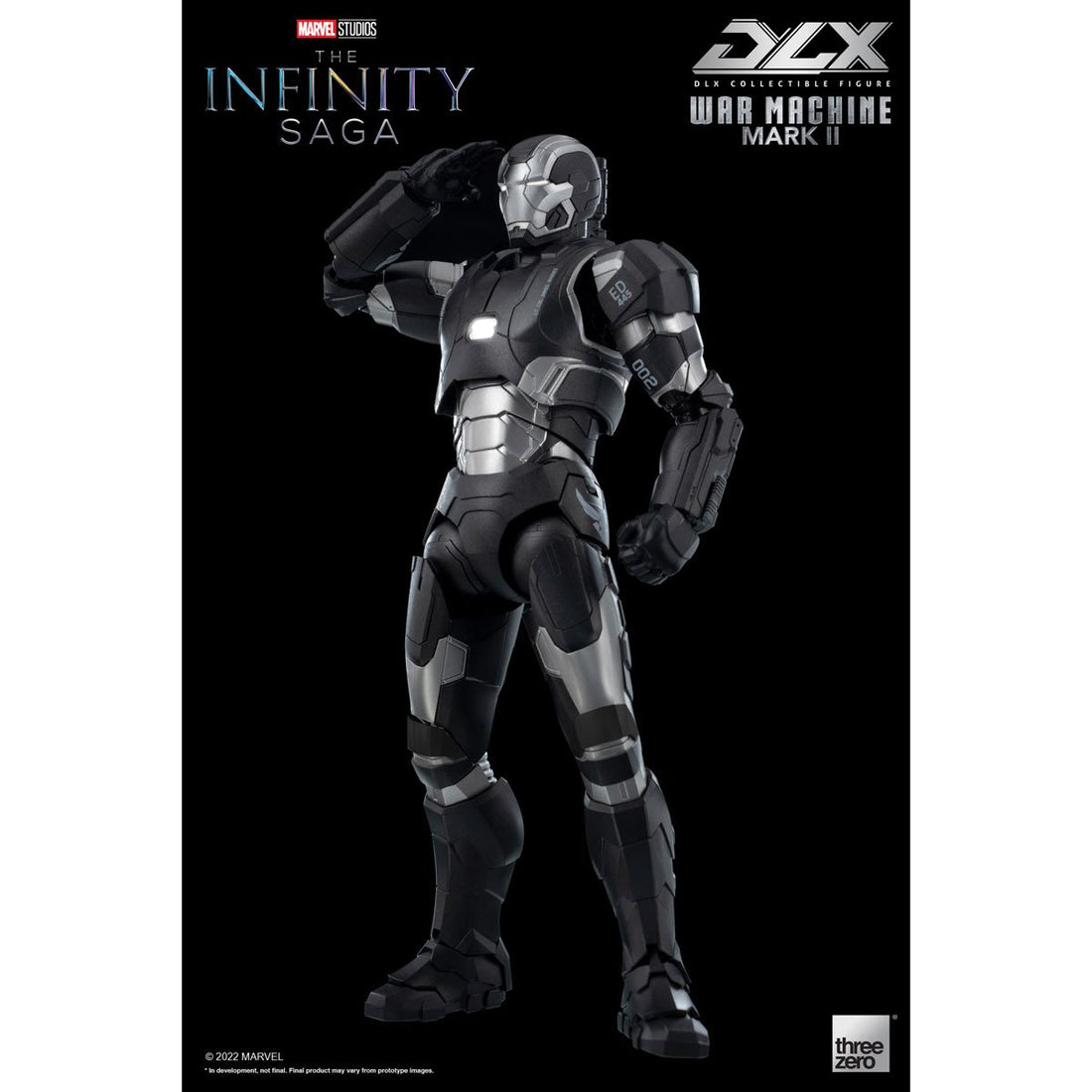 Marvel Studios: The Infinity Saga War Machine Mark 2 DLX Action Figure