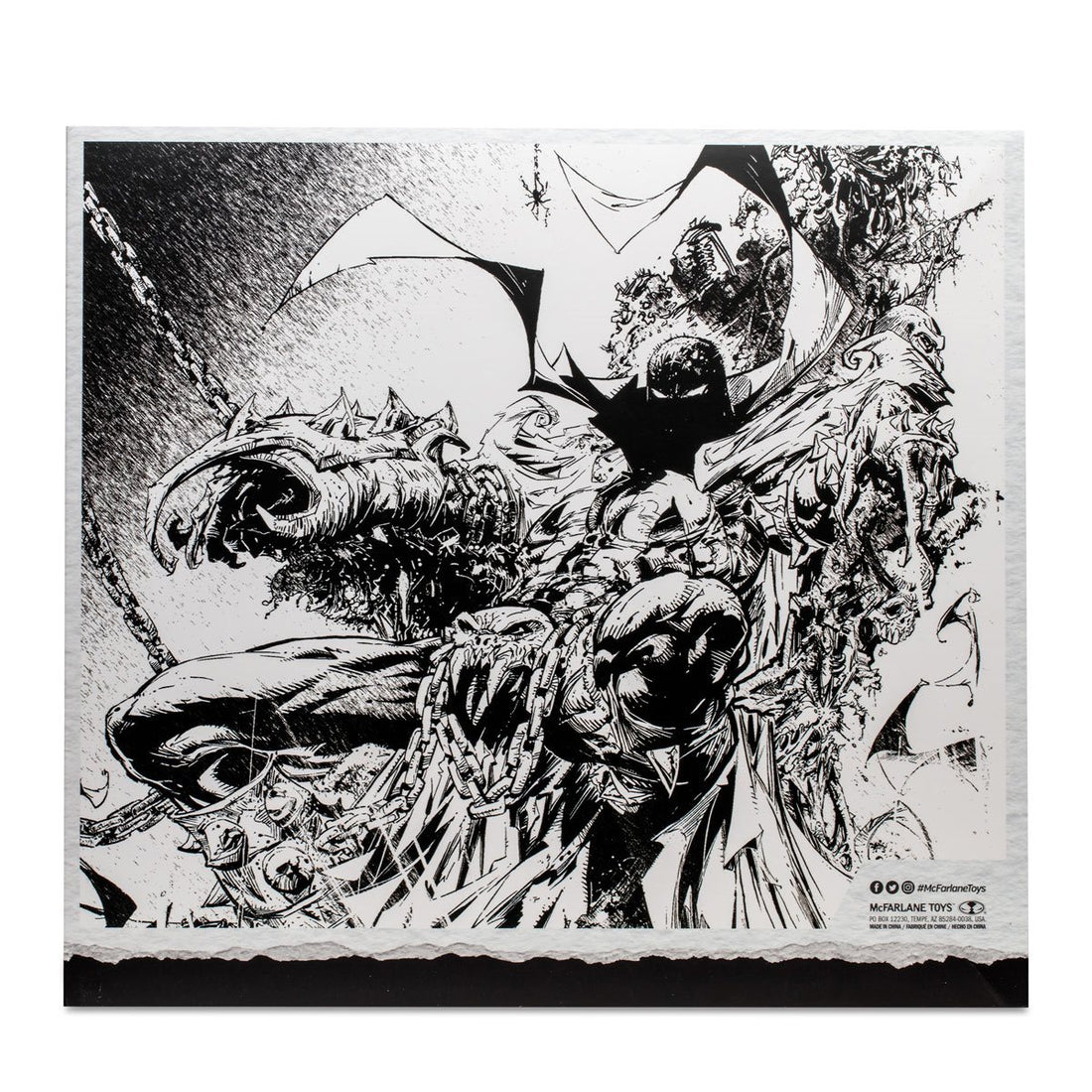 Spawn with Throne Sketch Edition Gold Label