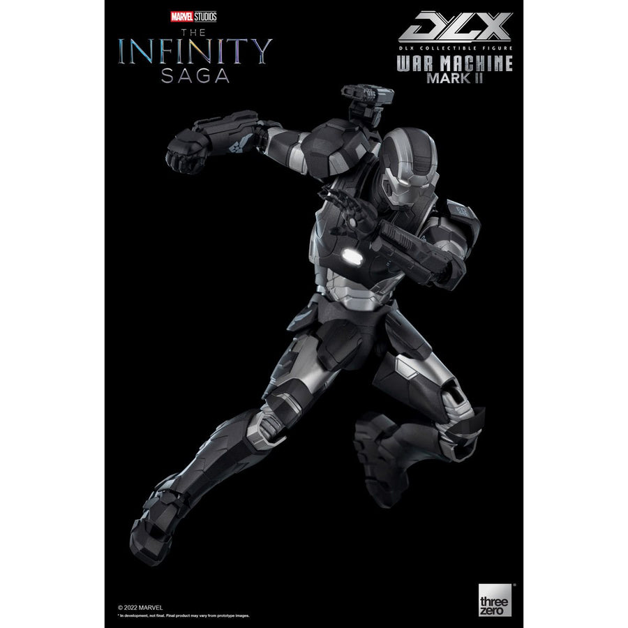 Marvel Studios: The Infinity Saga War Machine Mark 2 DLX Action Figure