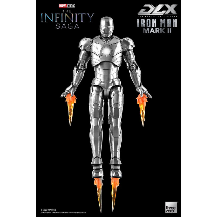 Marvel Studios: The Infinity Saga Iron Man Mark 2 DLX Action Figure