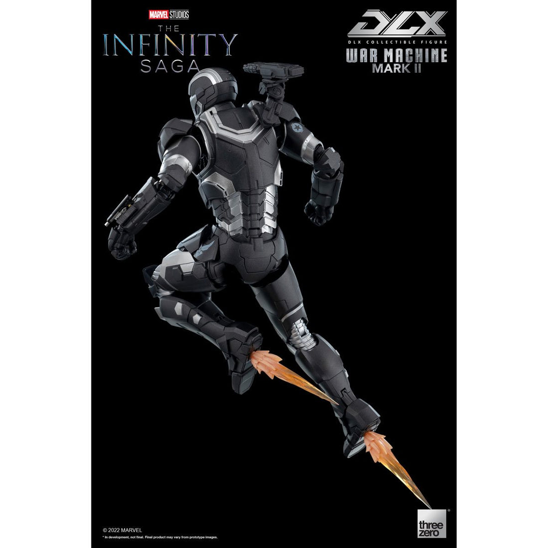 Marvel Studios: The Infinity Saga War Machine Mark 2 DLX Action Figure