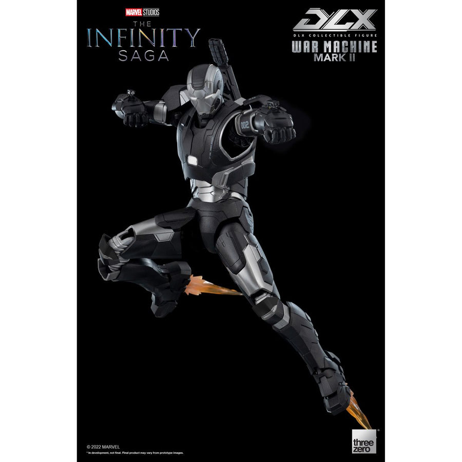 Marvel Studios: The Infinity Saga War Machine Mark 2 DLX Action Figure