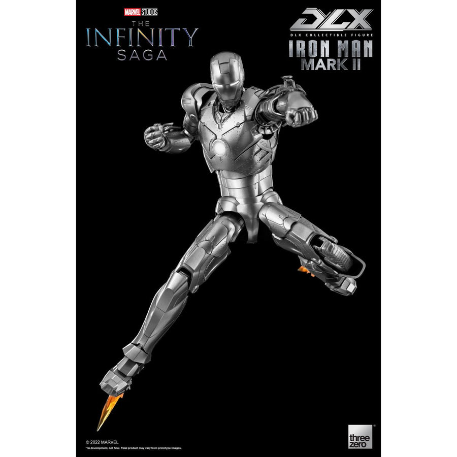 Marvel Studios: The Infinity Saga Iron Man Mark 2 DLX Action Figure