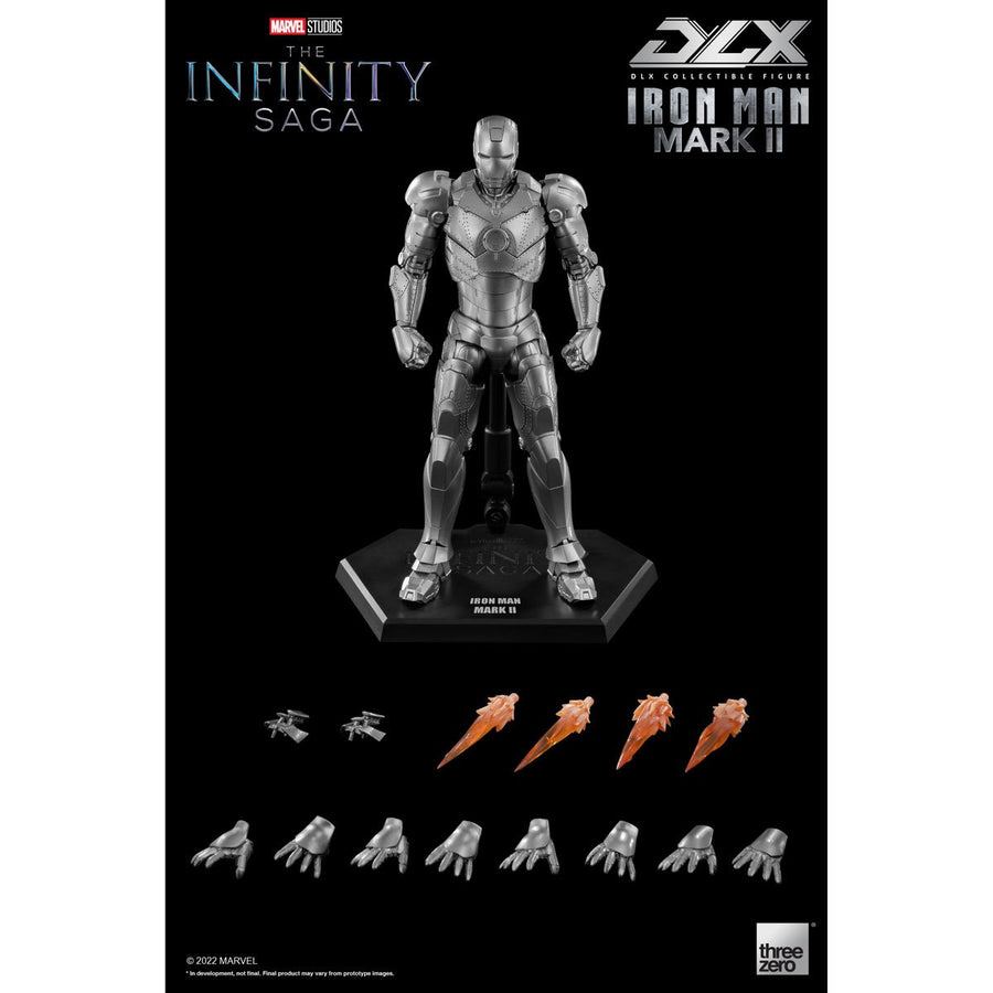 Marvel Studios: The Infinity Saga Iron Man Mark 2 DLX Action Figure