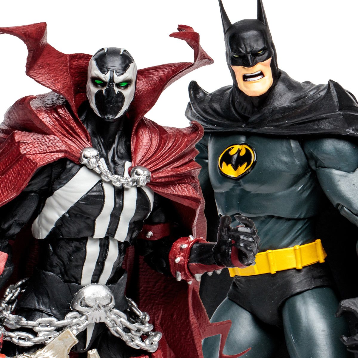 DC Multiverse Batman and Spawn Based on Comics by Todd McFarlane 2-Pac ...