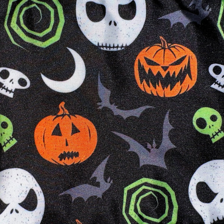 The Nightmare Before Christmas Jack-o'-Lantern Glow-in-the-Dark Crossbody Purse - Entertainment Earth Exclusive