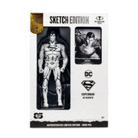 DC Multiverse Superman Rebirth Sketch Edition Gold Label