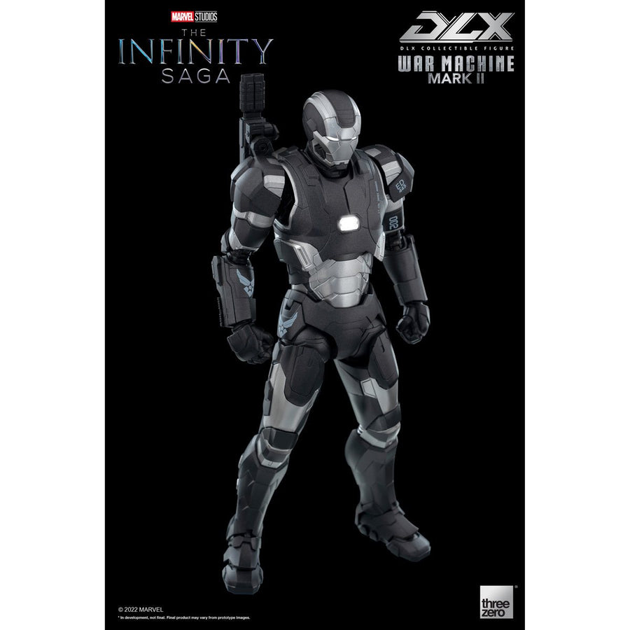 Marvel Studios: The Infinity Saga War Machine Mark 2 DLX Action Figure