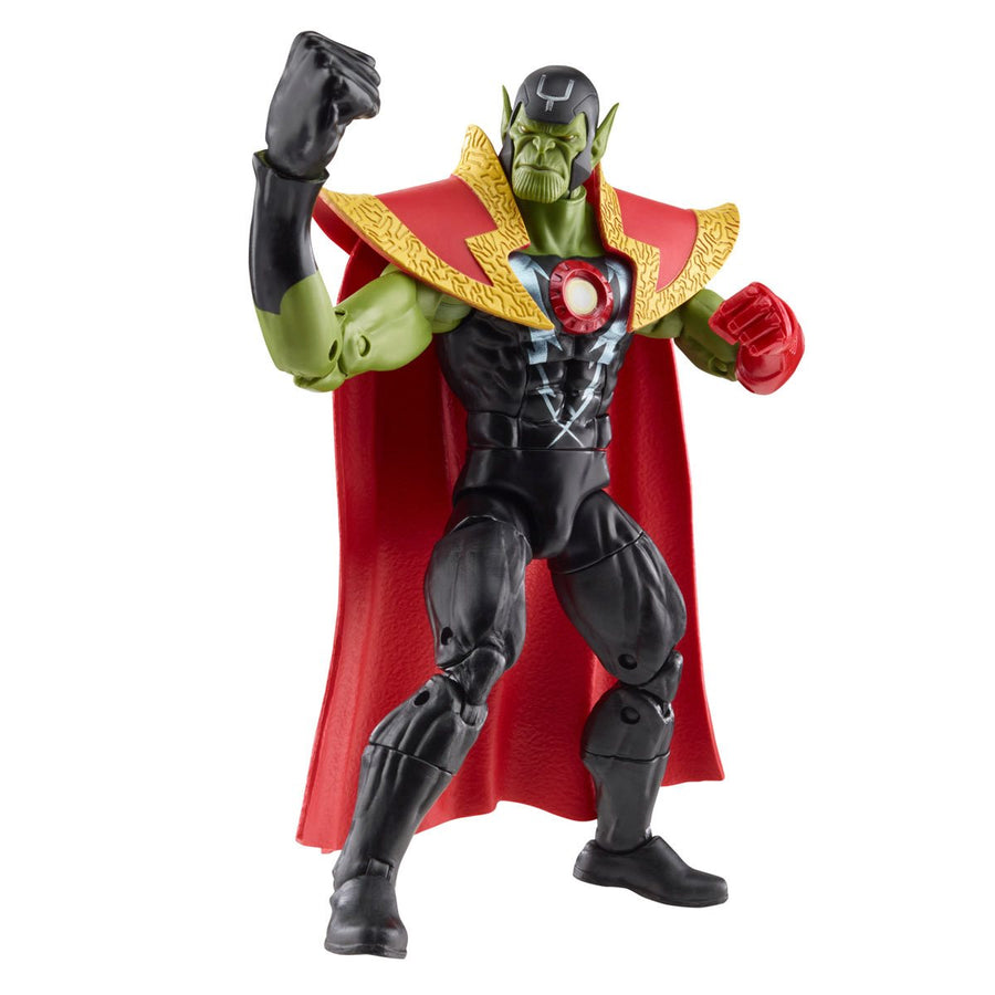 Marvel Legends Skrull Queen and Super-Skrull (Avengers 60th Anniversary)