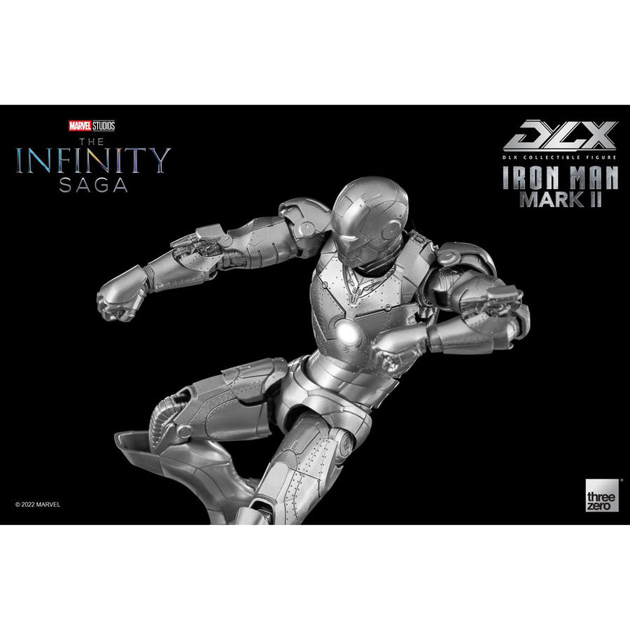 Marvel Studios: The Infinity Saga Iron Man Mark 2 DLX Action Figure