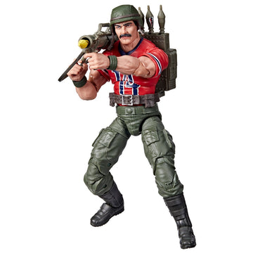 G.I. Joe Classified Series David L. "Bazooka" Katzenbogen