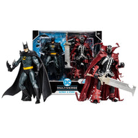 DC Multiverse Batman and Spawn Based on Comics by Todd McFarlane 2-Pack