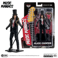 McFarlane Toys Alice Cooper (Music Maniacs Metal)