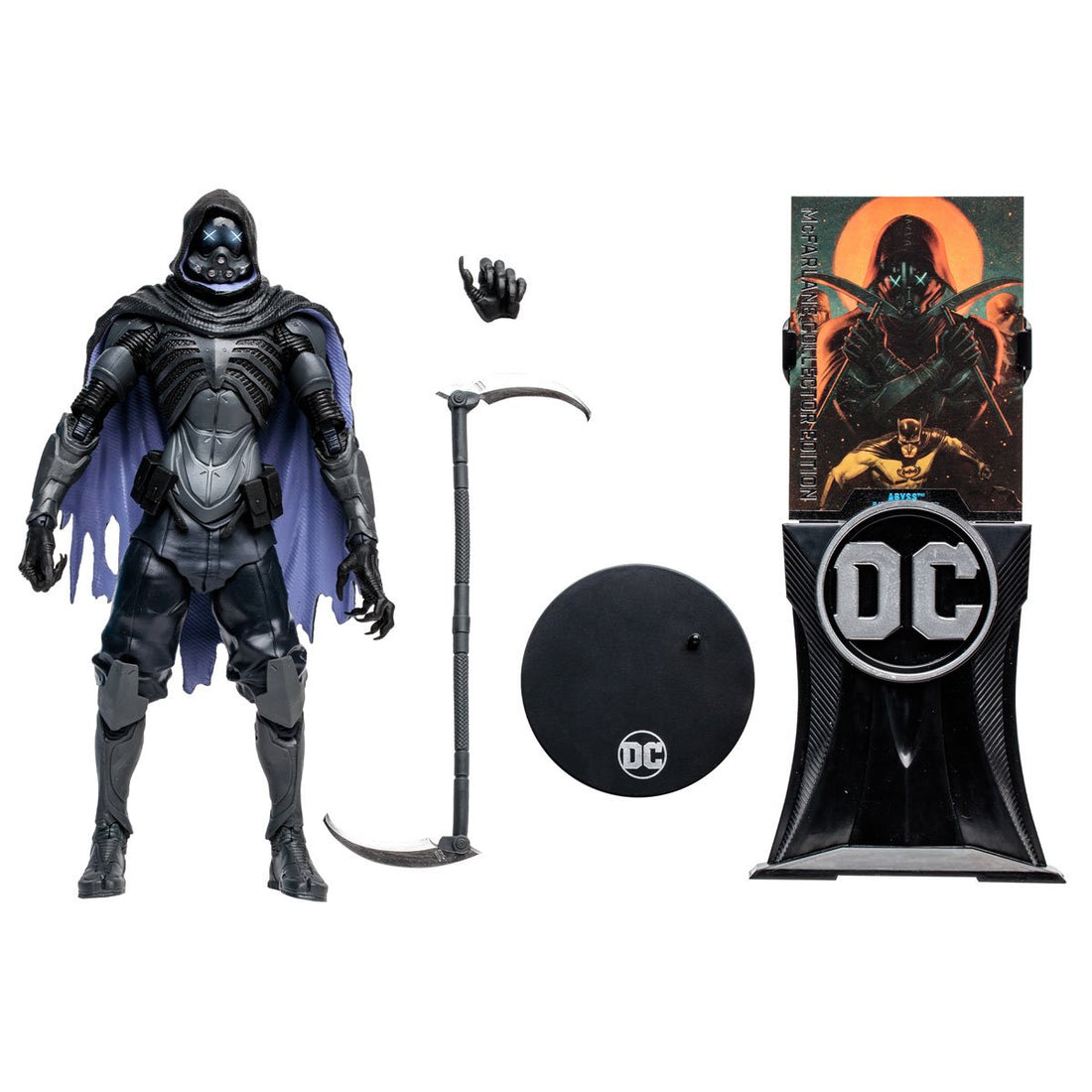 DC Multiverse Abyss: Batman vs. Abyss (McFarlane Toys Collector Edition Wave 1)