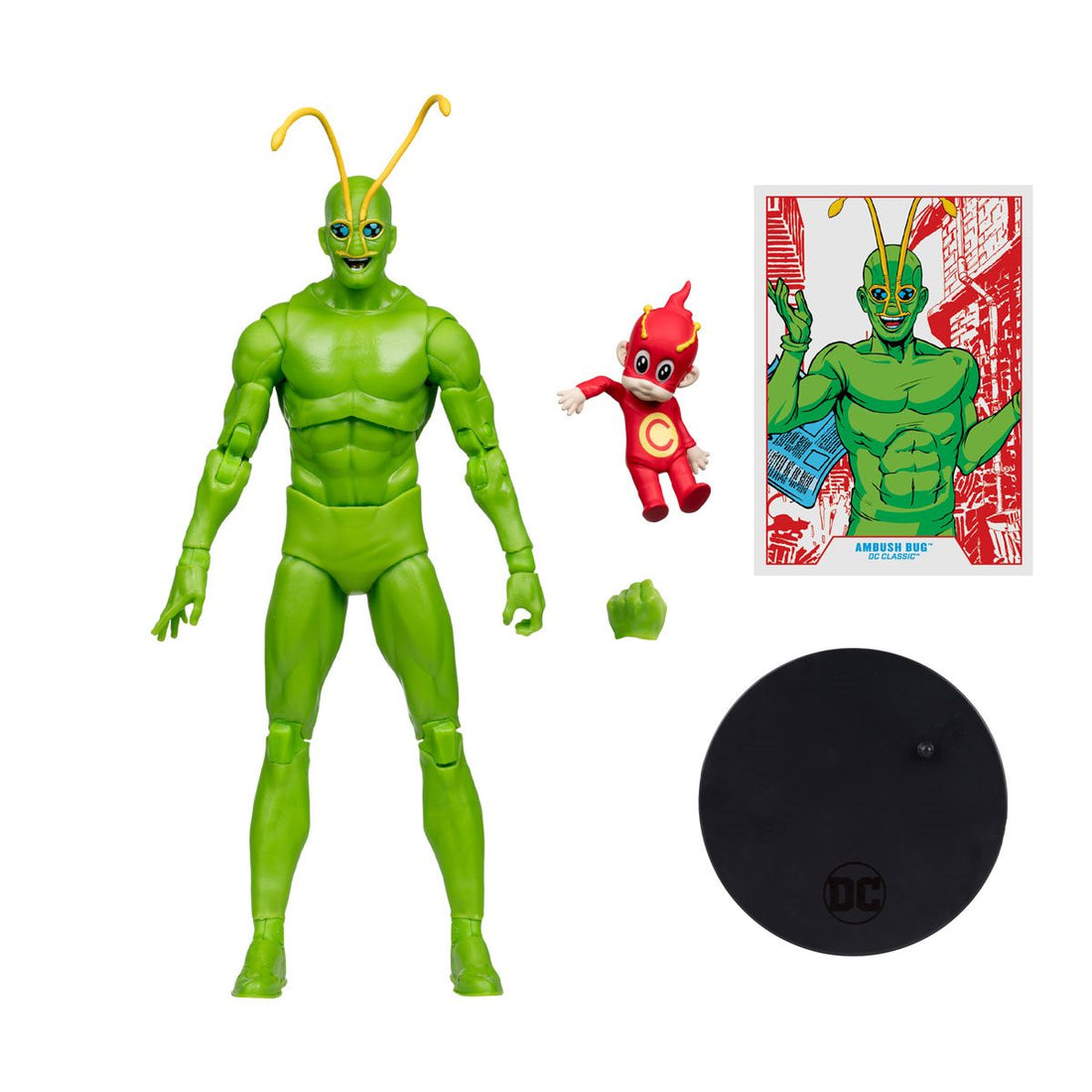 DC Multiverse Ambush Bug (DC Classic)