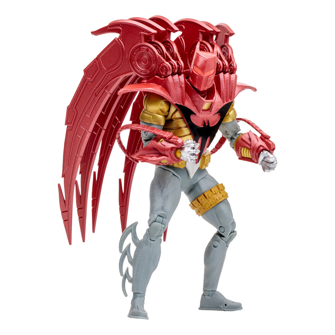 DC Multiverse Azrael Batman Armor (Batman: Knightsend)