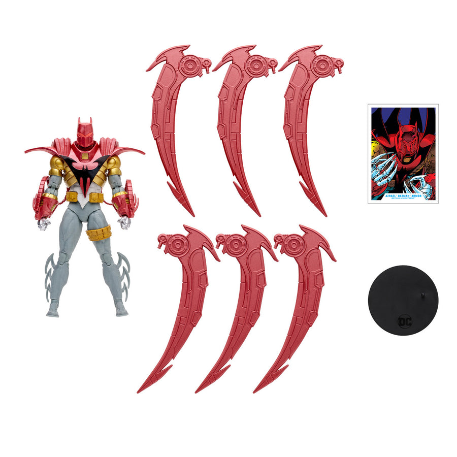 DC Multiverse Azrael Batman Armor (Batman: Knightsend)