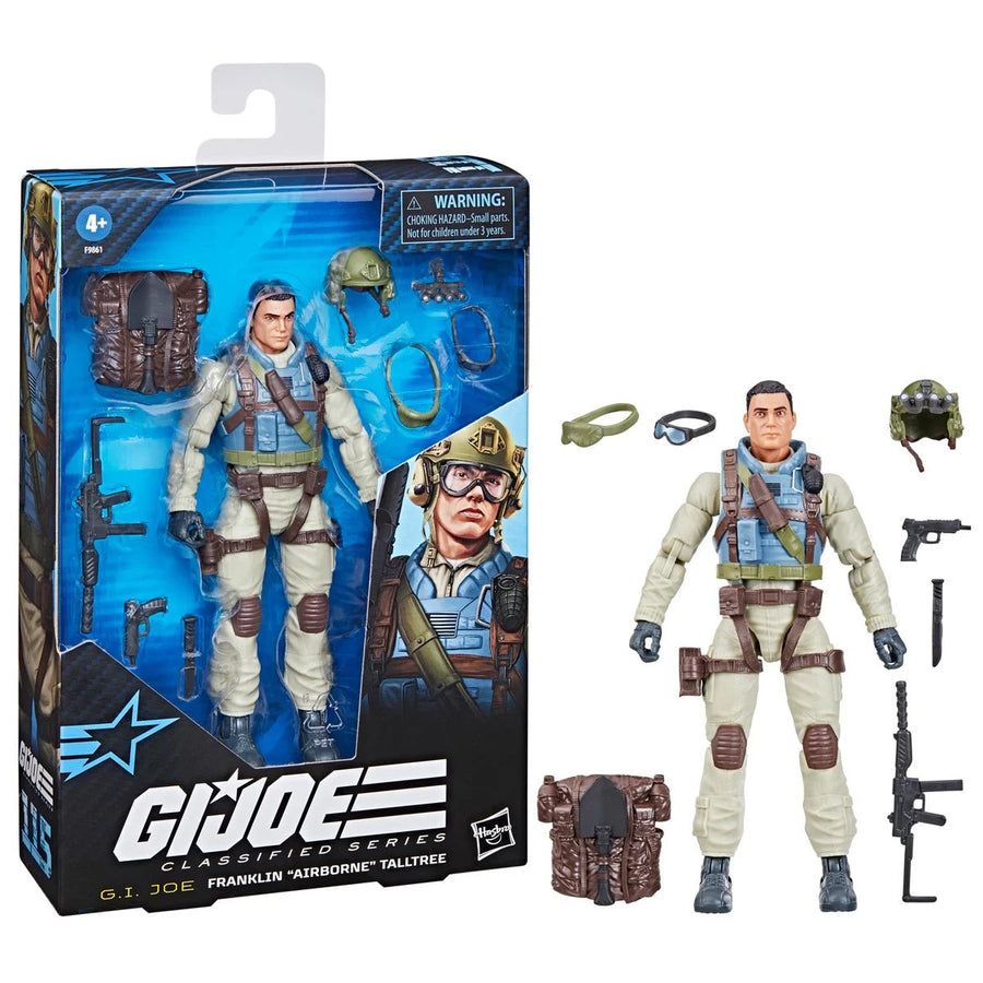 G.I. Joe Classified Series Franklin Airborne Talltree