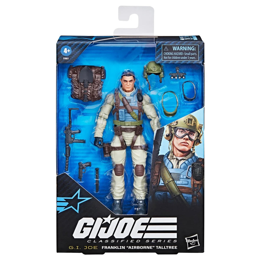 G.I. Joe Classified Series Franklin Airborne Talltree