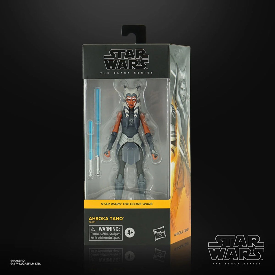 Star Wars The Black Series Ahsoka Tano (The Clone Wars) - Re-Issue