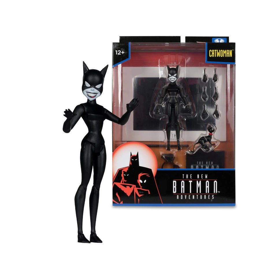 DC The New Batman Adventures Catwoman