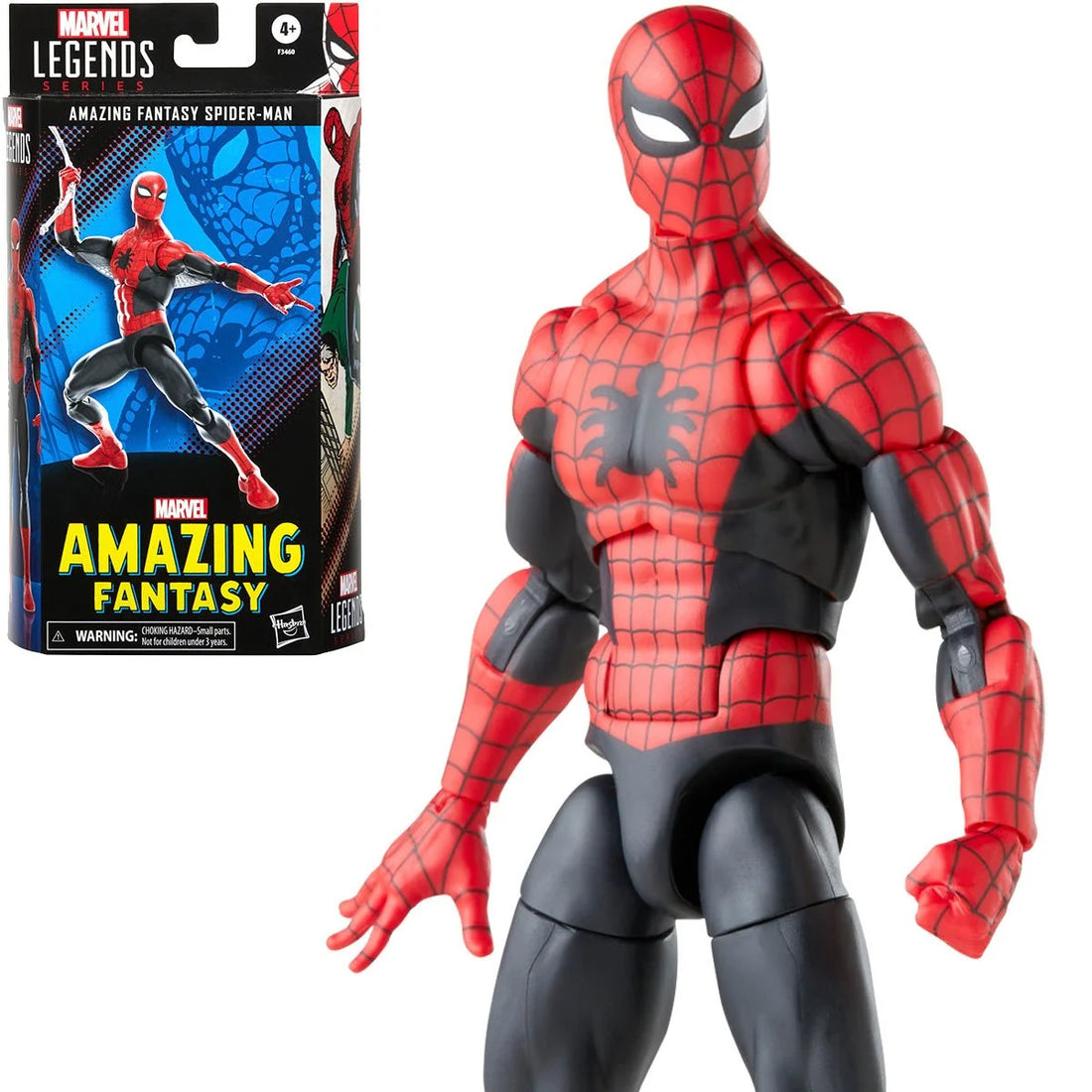 Marvel Legends 60th Anniversary Amazing Fantasy Spider-Man