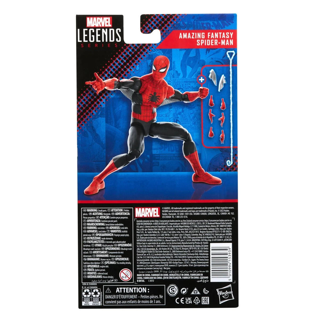 Marvel Legends 60th Anniversary Amazing Fantasy Spider-Man