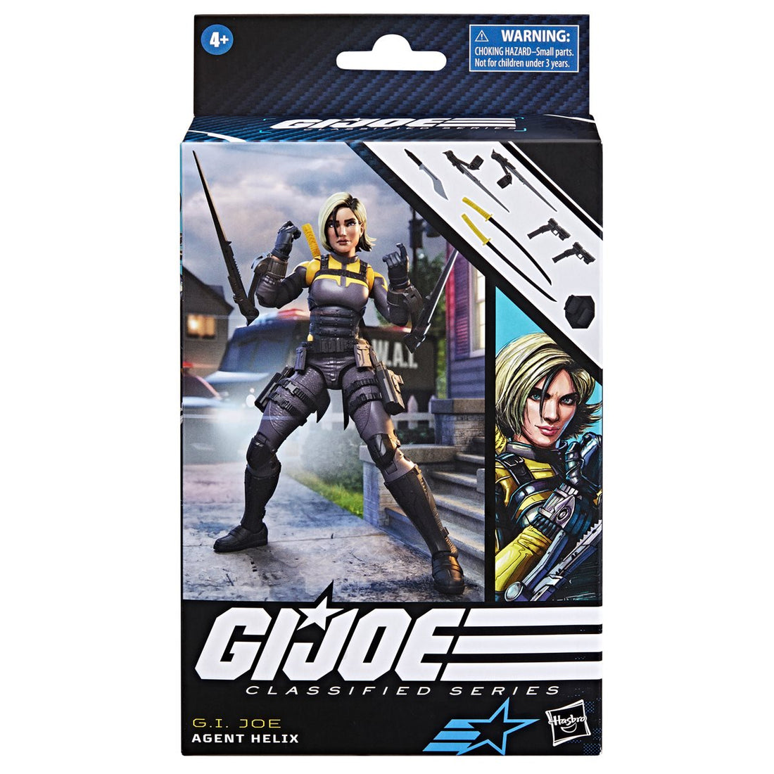 G.I. Joe Classified Series Agent Helix