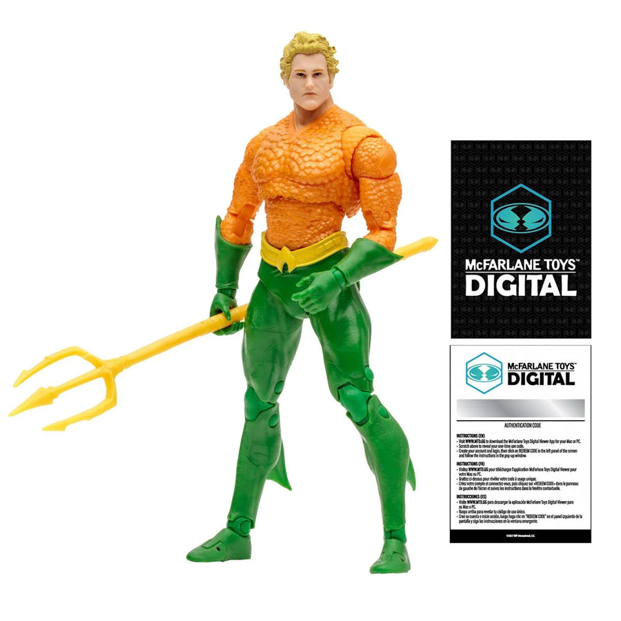 DC Direct Aquaman DC Classic (McFarlane Toys Digital Collectible)